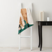 ANGESICHTS DER SONNENSCHIRPA-Decke Sherpadecke (Beispiel)