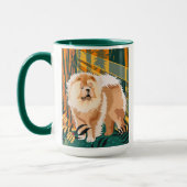 ANGESICHTS DER SUN Chow Classic-Tasse Tasse (Links)