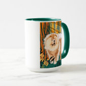 ANGESICHTS DER SUN Chow Classic-Tasse Tasse (VorderseiteRechts)