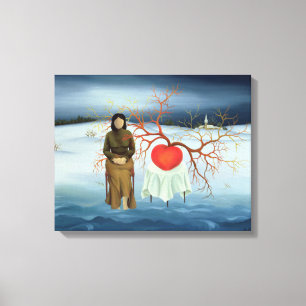 Angesichts meines gesamten Jahres 1997 Leinwanddruck