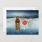 Angesichts meines gesamten Jahres 1997 Postkarte (Vorne/Hinten)