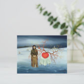 Angesichts meines gesamten Jahres 1997 Postkarte (Stehend Vorderseite)