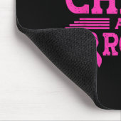 Angespornt durch Chemo und Sarcasm Gewitterter Bru Mousepad (Ecke)