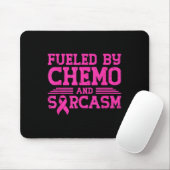 Angespornt durch Chemo und Sarcasm Gewitterter Bru Mousepad (Mit Mouse)