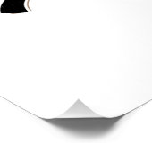 Angespornt durch Iced Kaffee und Angst | Modern Poster (Ecke)