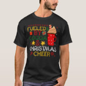 Angespornt durch Kakaoweihnachtscreen T-Shirt (Vorderseite)
