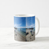 Angespültes Kayak Kaffeetasse (VorderseiteRechts)
