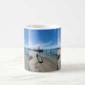 Angespültes Kayak Kaffeetasse (Mittel)