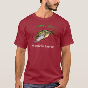 Angesteckt mit Muskie Fieber T-Shirt