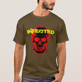 Angesteckter Zombie-T - Shirt