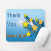 Angestellt-Anerkennung danken Ihnen Mousepad (Mit Mouse)