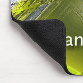 Angestellt-Anerkennungs-Blumenmuster Mousepad (Ecke)