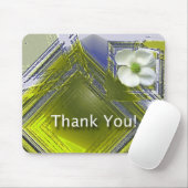 Angestellt-Anerkennungs-Blumenmuster Mousepad (Mit Mouse)