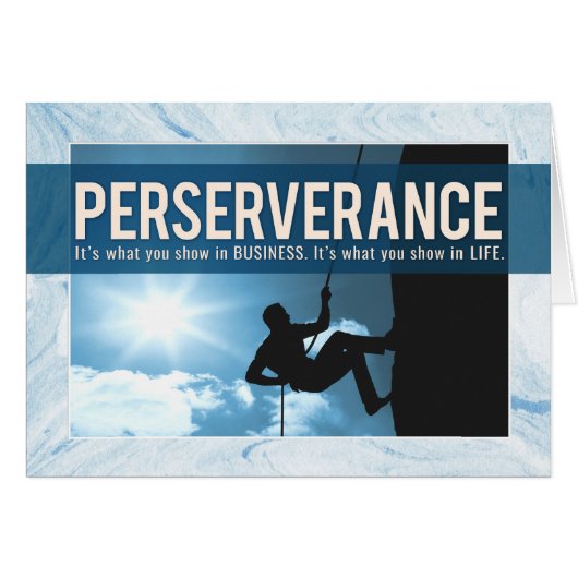 Angestellt-Dank, ein Sieger im Geschäft u. Leben (Vorderseite (Horizontal))