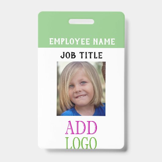 Angestellt-Durchlauf - Fotodurchlauf Name Ausweis (Front)