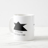 Angestellt-Kaffeetasse Suprema Corp Kaffeetasse (Vorderseite Links)