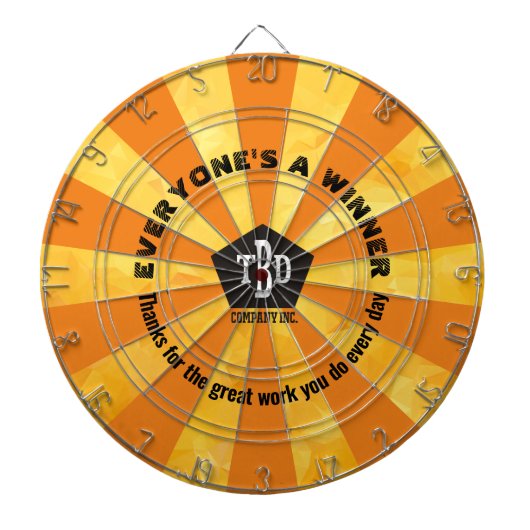 Angestelltanerkennungs-Verlobungspreis-Pfeilbrett Dartscheibe (vorne)