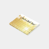 Angestelltanerkennungspost-itpreis-Rockstar Post-it Klebezettel (angewinkelt)