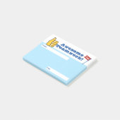 Angestelltanerkennungspost-itpreisteamwork Post-it Klebezettel (angewinkelt)