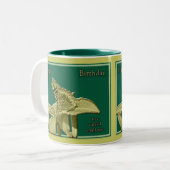 Angestellte Birthday Butterfly Tasse (Vorderseite Links)