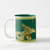 Angestellte Birthday Butterfly Tasse (Links)