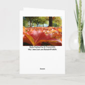 Angestellte Cards In Apprevention all your hard wo Dankeskarte (Rückseite)