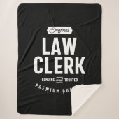 Angestellte für Rechtsberufe Sherpadecke (Vorderseite)