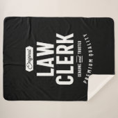 Angestellte für Rechtsberufe Sherpadecke (Vorderseite (Horizontal))