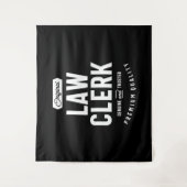 Angestellte für Rechtsberufe Wandteppich (Vorderseite)