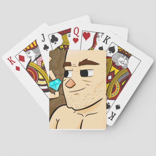 Angestellte Hilfsspielkarten Spielkarten (Rückseite)