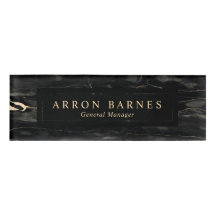 Angestellte von Schwarzen Gold-Marmor