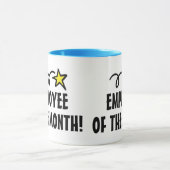 Angestellter der Monat Kaffee-Tasse Tasse (Zentrum)