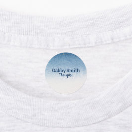 Angestellter des Gradienten Etiketten