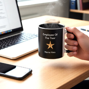 Angestellter des Jahr-Preises Tasse