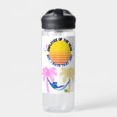 Angestellter des Jahres: Junge ich hasste diesen J Trinkflasche (Vorderseite)