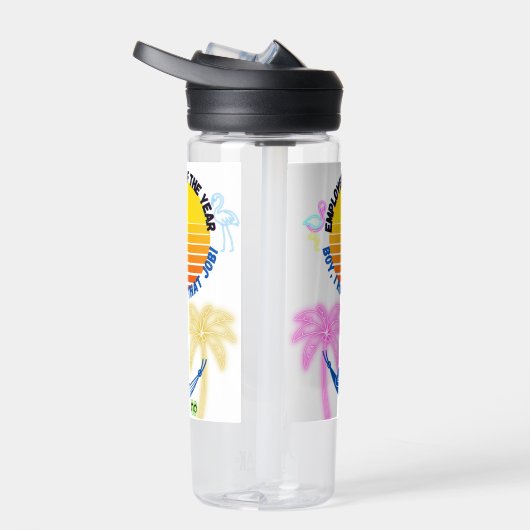 Angestellter des Jahres: Junge ich hasste diesen J Trinkflasche (Rechts)