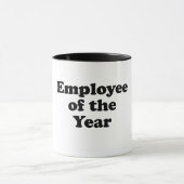 Angestellter des Jahres Tasse (Zentrum)