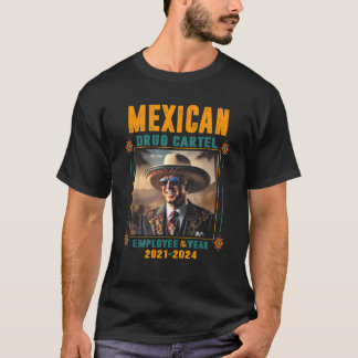 Angestellter des mexikanischen Drogenkartells im J T-Shirt