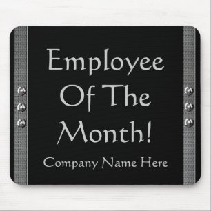 Angestellter des Monats! Firma Mousepad
