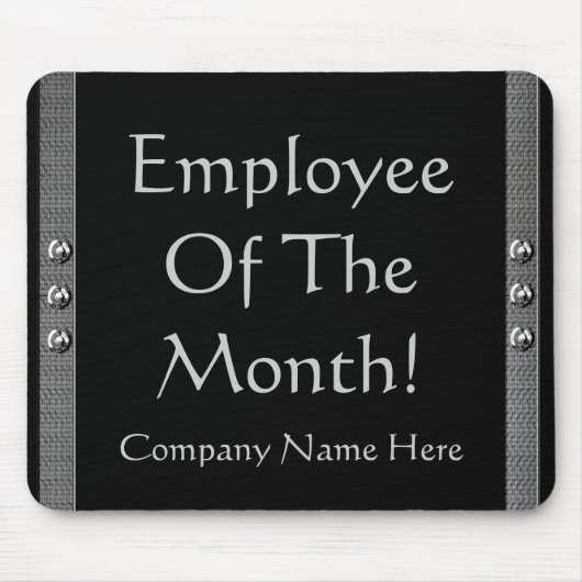 Angestellter des Monats! Firma Mousepad (Vorne)