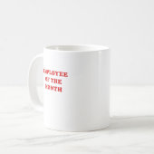 Angestellter des Monats Kaffeetasse (Vorderseite Links)