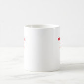 Angestellter des Monats Kaffeetasse (Mittel)
