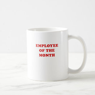 Angestellter des Monats Kaffeetasse