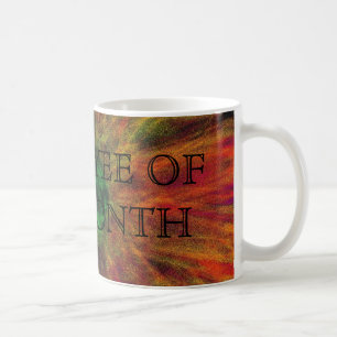 ANGESTELLTER DES MONATS KAFFEETASSE