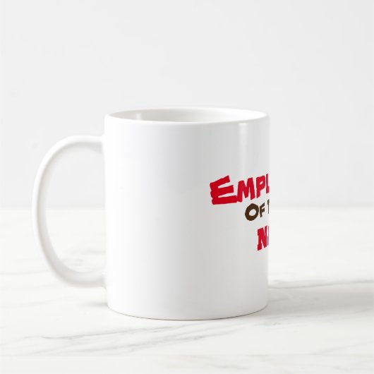 Angestellter des Monats Kaffeetasse (Links)