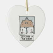 Angestellter des Monats Keramikornament (Rechts)