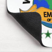 Angestellter des Monats Mousepad (Ecke)