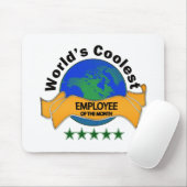 Angestellter des Monats Mousepad (Mit Mouse)