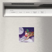 Angestellter des Weihnachtsmannes Magnet (In Situ (Geschirrspüler))