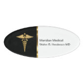 Angestellter Namenschild (Vorderseite)